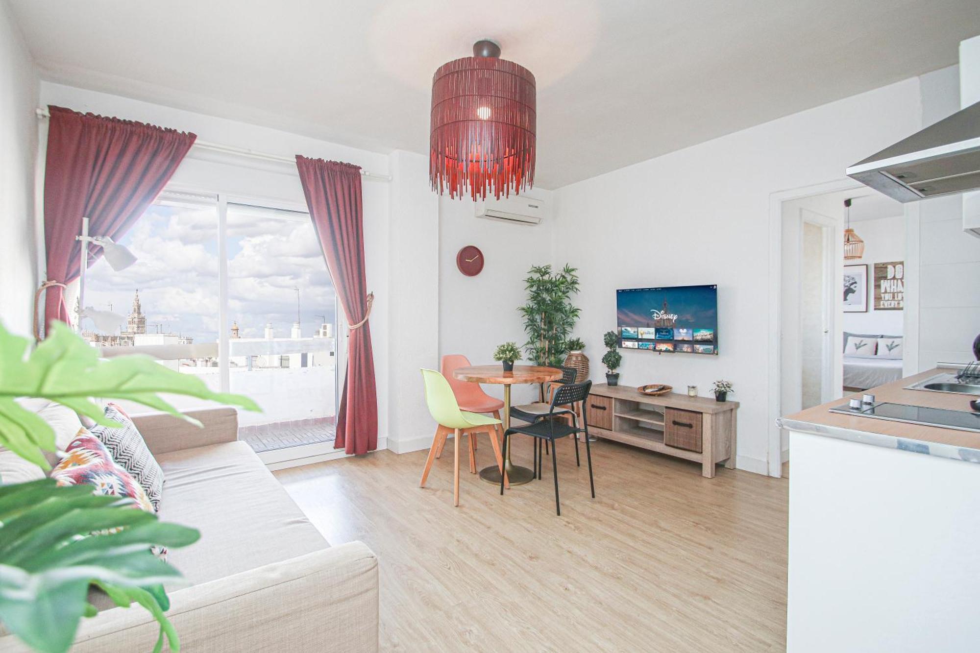 Stunning Apt W Views To Giralda - 15 Minutes Walk Sevilla Buitenkant foto